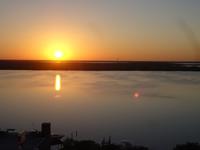 Sonnenuntergang in Mexiko