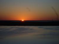 Sonnenuntergang in Mexiko