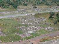 Blick von der Sonnenpyramide