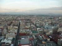 Blick über Mexiko Stadt vom Turm Lateinamerikas