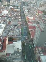 Blick über Mexiko Stadt vom Turm Lateinamerikas