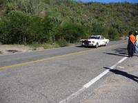 Autorennen - ungeplant