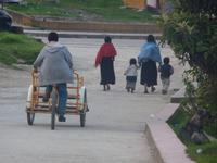 Der Indianerort Dan Juan de Chamulla