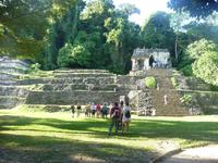 Mexikanische Ruinenanlage