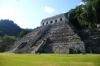 Mexikanische Ruinenanlage