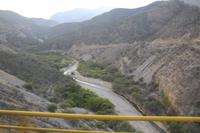 Ausblicke auf der Fahrt nach Oaxaca