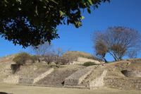 Ausgrabungsstätte Monte Alban – Oaxaca