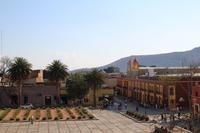 Blick auf Oaxaca