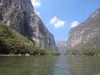 Bootsfahrt Sunidero Canyon