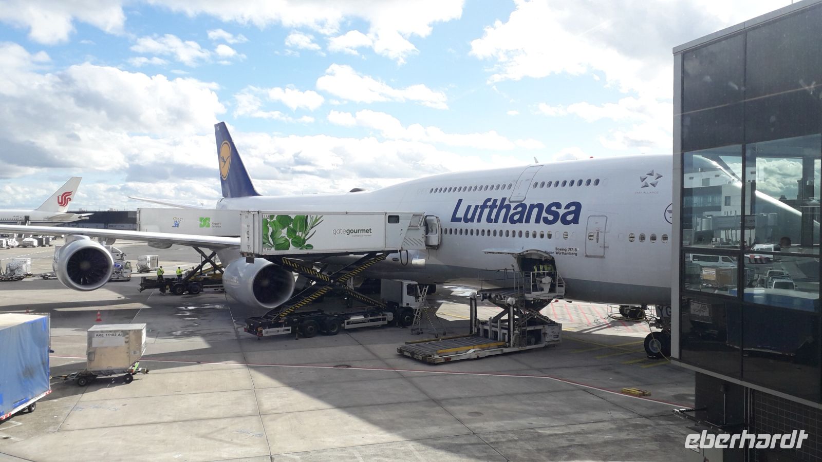 Der Flieger hebt gleich ab Richtung Mexiko Stadt
