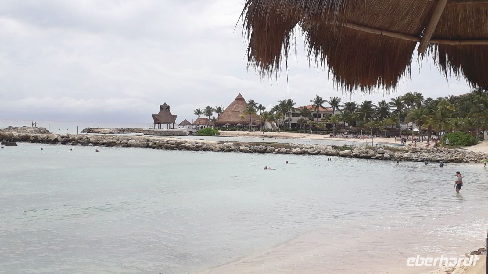 Der Hotelstrand