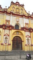 Die Kathedrale in San Cristobal