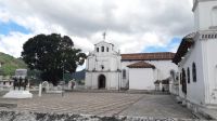 Die San Pedro Kirche in Zinacantan
