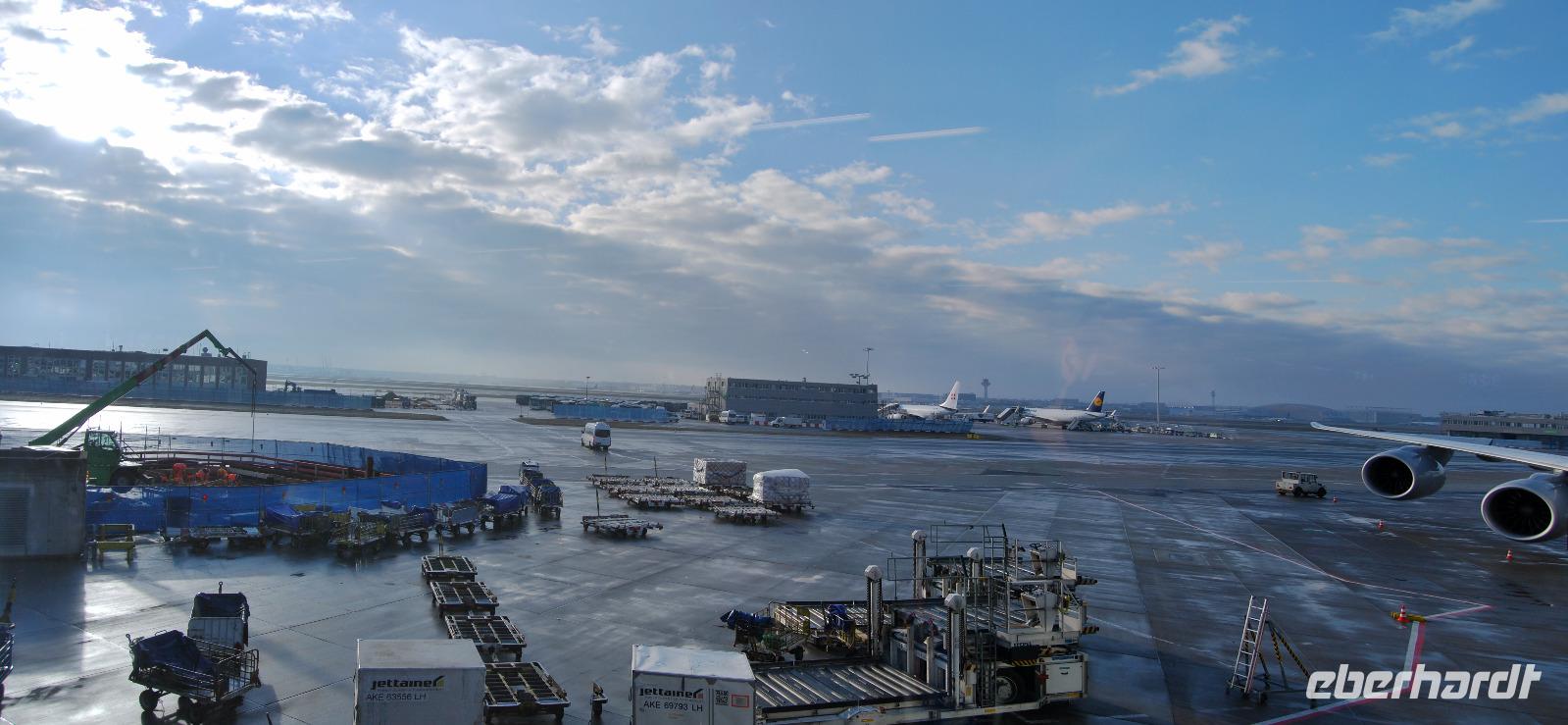 Frankfurt Airport - Auf geht´s nach Mexiko!