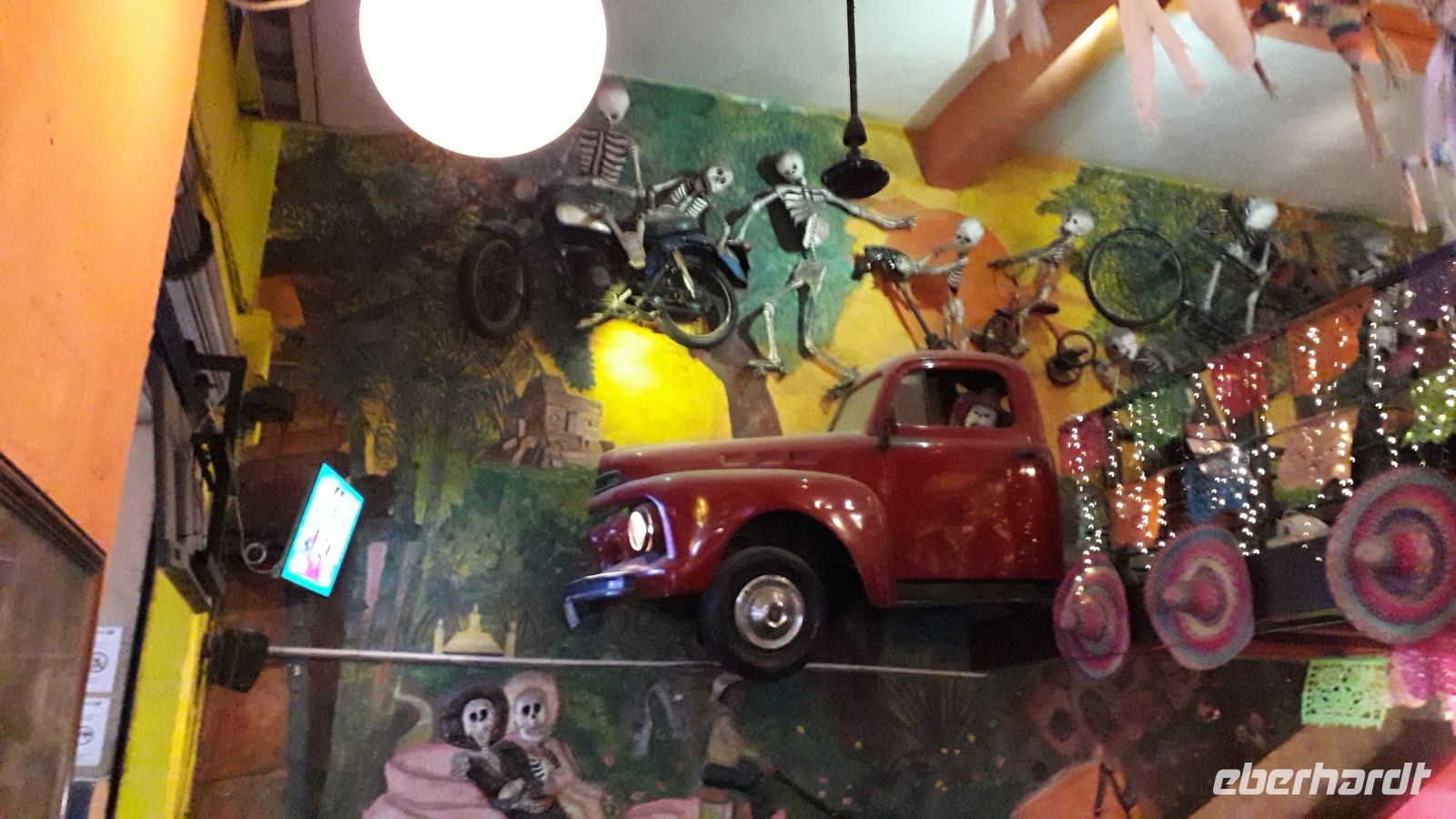 In einem Restaurant