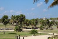 Maya-Ruinen in Tulum