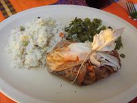Mittagessen an Bord
