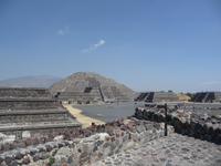 Mondpyramide von Teotihuacán