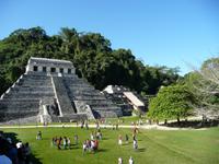 Palenque - Grabpyramide der Inschriften