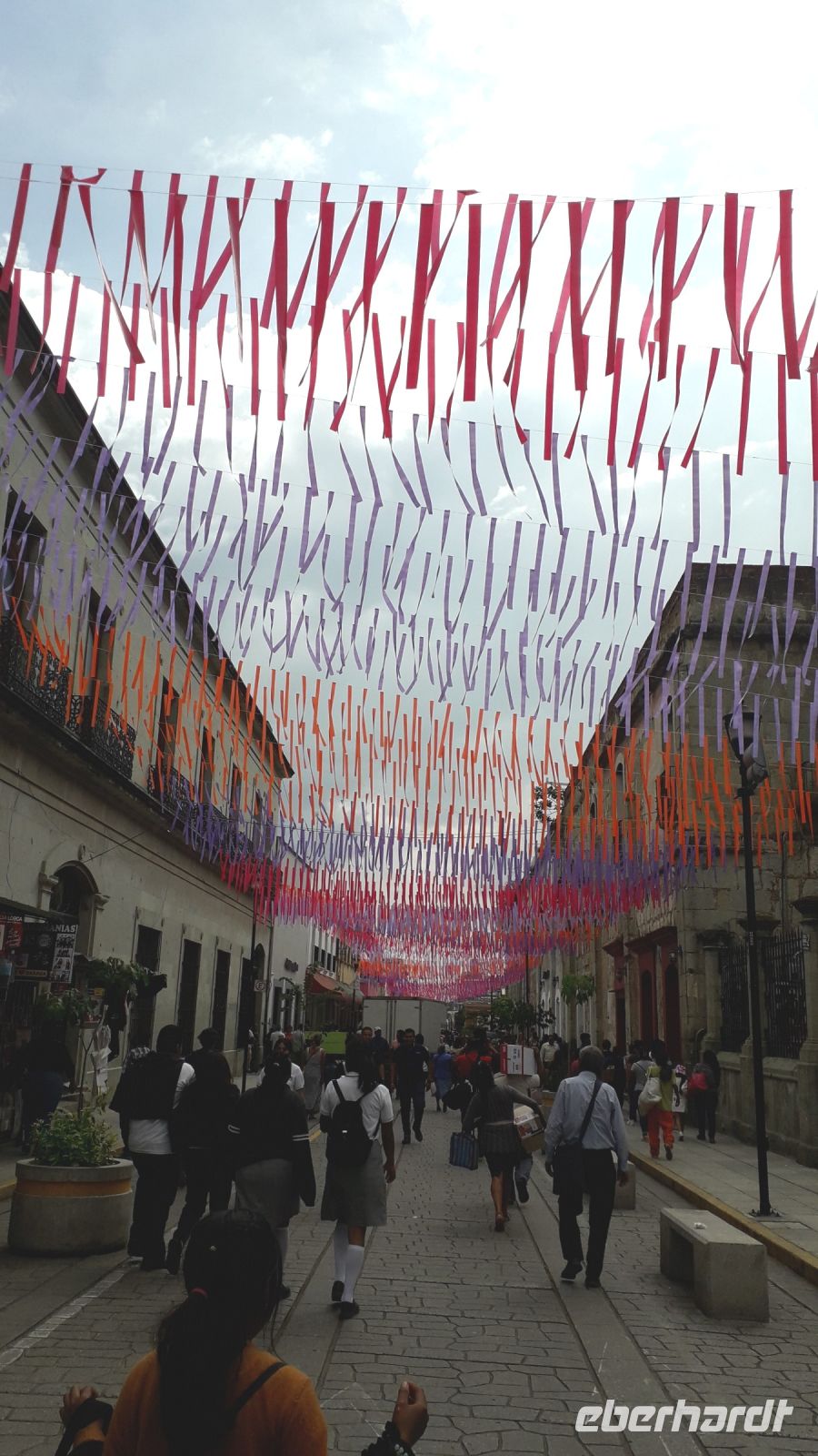 Straße in Oaxaca