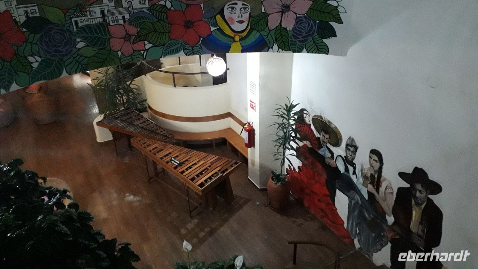 Unser Hotel in San Cristobal