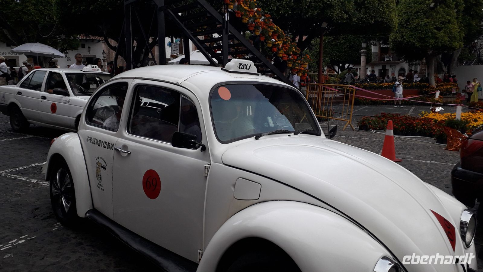 VW-Taxifahrt