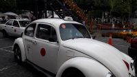 VW-Taxifahrt