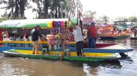 Viele Boote waren unterwegs
