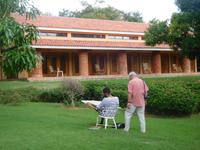 Wir schauen den Künstlern über die Schulter ;-)