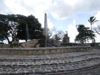 Brunnen in Altos de Chavon