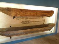 Im Museum in Altos de Chavon