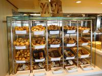 Die Backstube an Bord