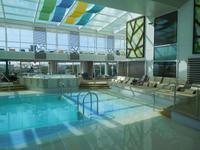 Der überdachte Pool