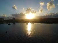 Sonnenaufgang über Ocho Rios