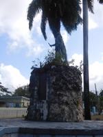 Kolumbus-Denkmal in St. Ann's Bay