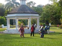 Besuch im Great House in Rio Nuevo