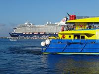 Fährüberfahrt nach Playa del Carmen