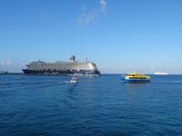 Die Mein Schiff 4 in Cozumel