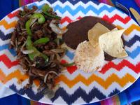 Mittagessen - Tacos, Fajitas oder Enchiladas?