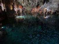 Cenote von Aktun Chen - märchenhaft!