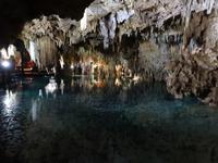 Cenote von Aktun Chen - märchenhaft!