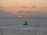 Sonnenuntergang über Mexiko