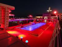 Abendstimmung auf der Mein Schiff 4