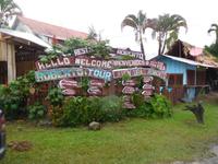Mittagessen in Cahuita