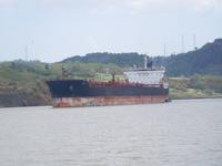 Bootsfahrt auf dem Panamakanal