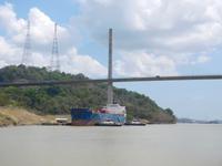 Bootsfahrt auf dem Panamakanal