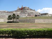 Blick auf das Castillo San Felipe