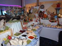 Krönender Abschluss - Käsebuffet im Atlantik