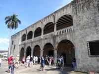 Besuch des Alcazar de Colon