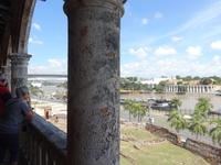 Blick aus dem Palast von Diego Kolumbus